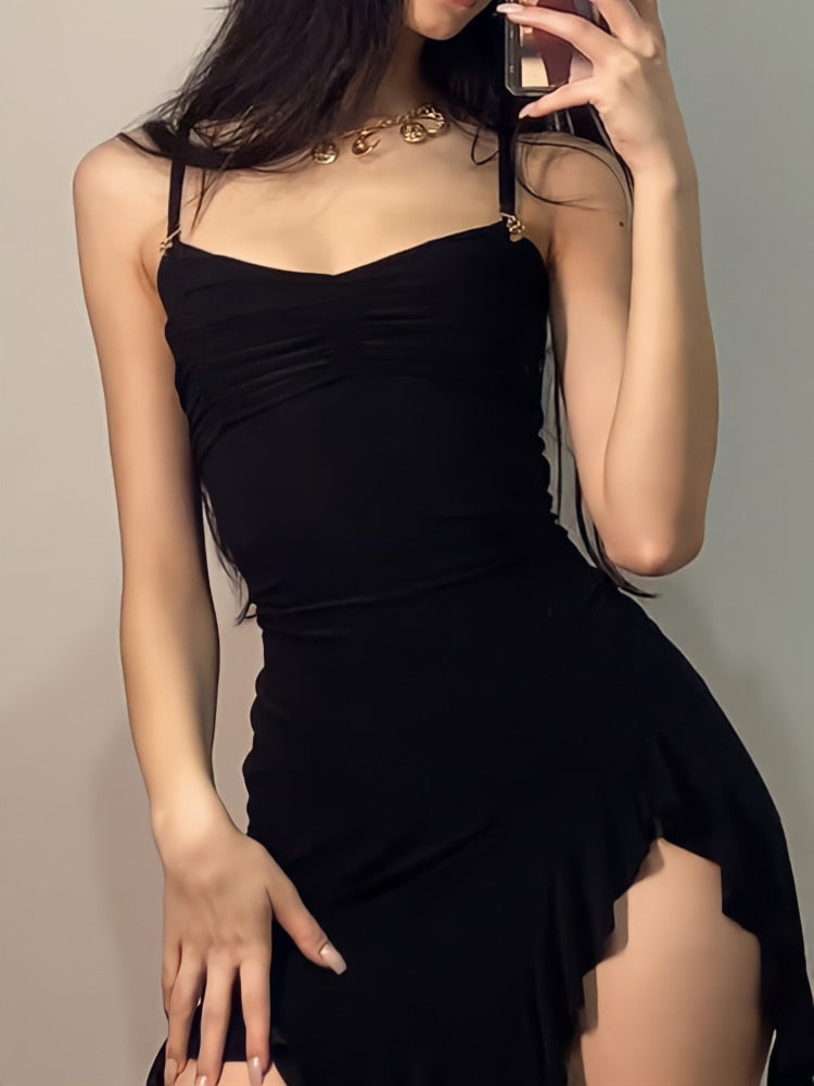 Passiona™ - Sexy Schwarzes Kleid