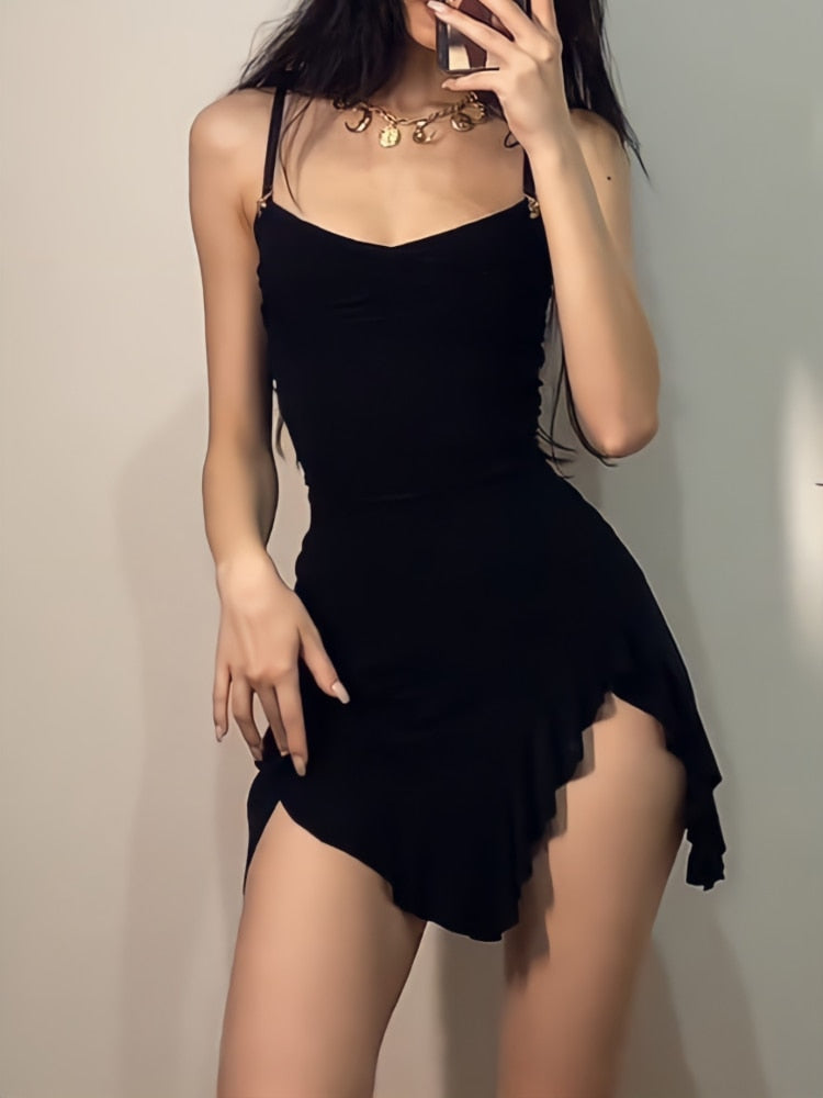 Passiona™ - Sexy Schwarzes Kleid