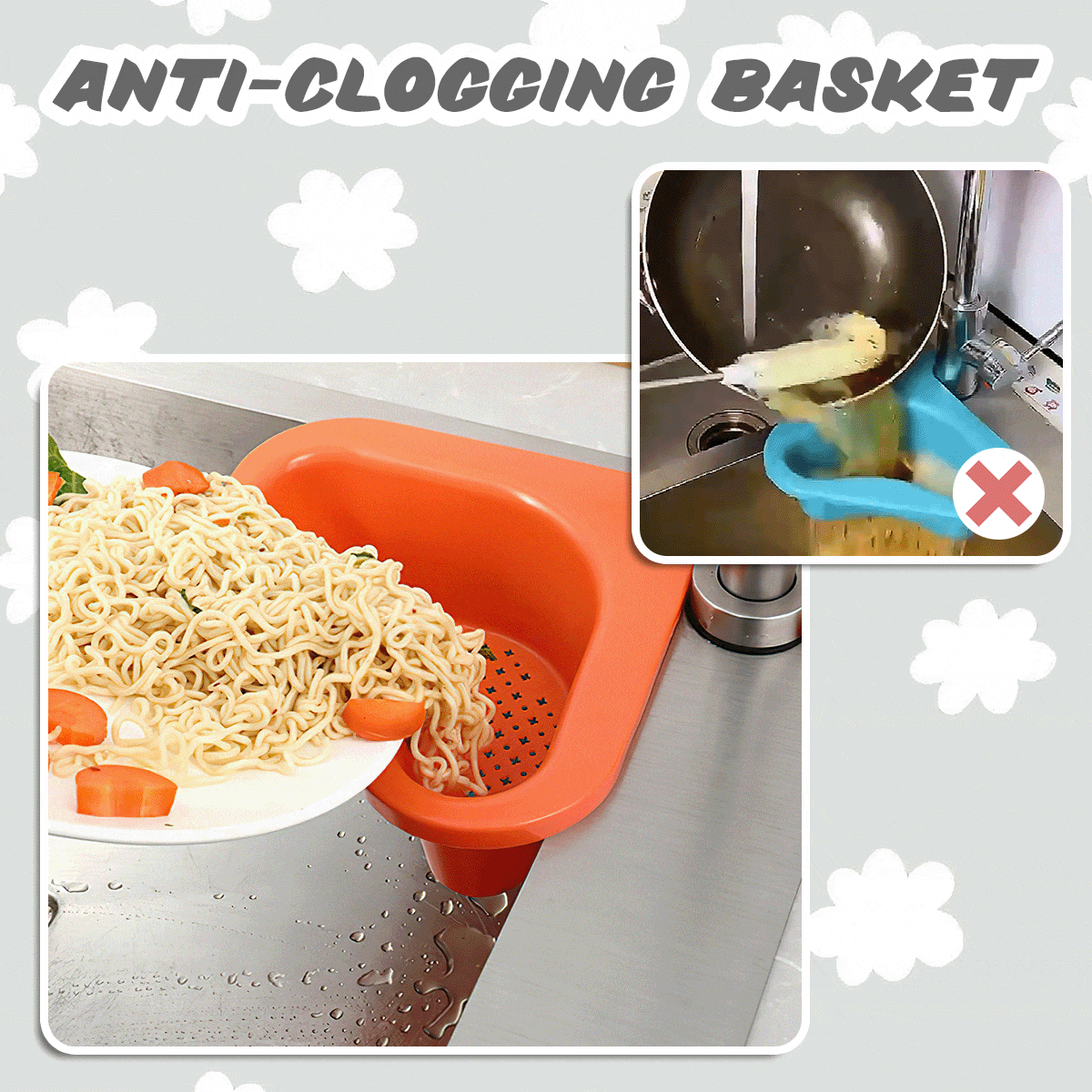 SwanBasket™ - Halten Sie Ihre Küche mit Leichtigkeit sauber  | 1+1 GRATIS