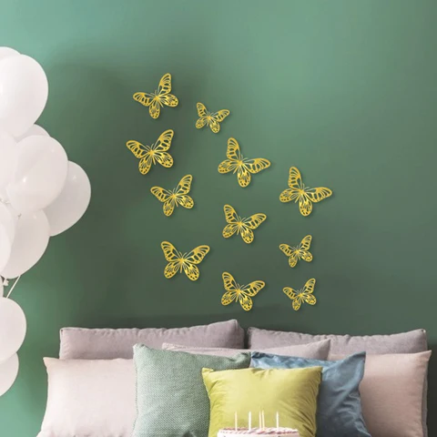 WallArts™ - Schmetterling Wandaufkleber