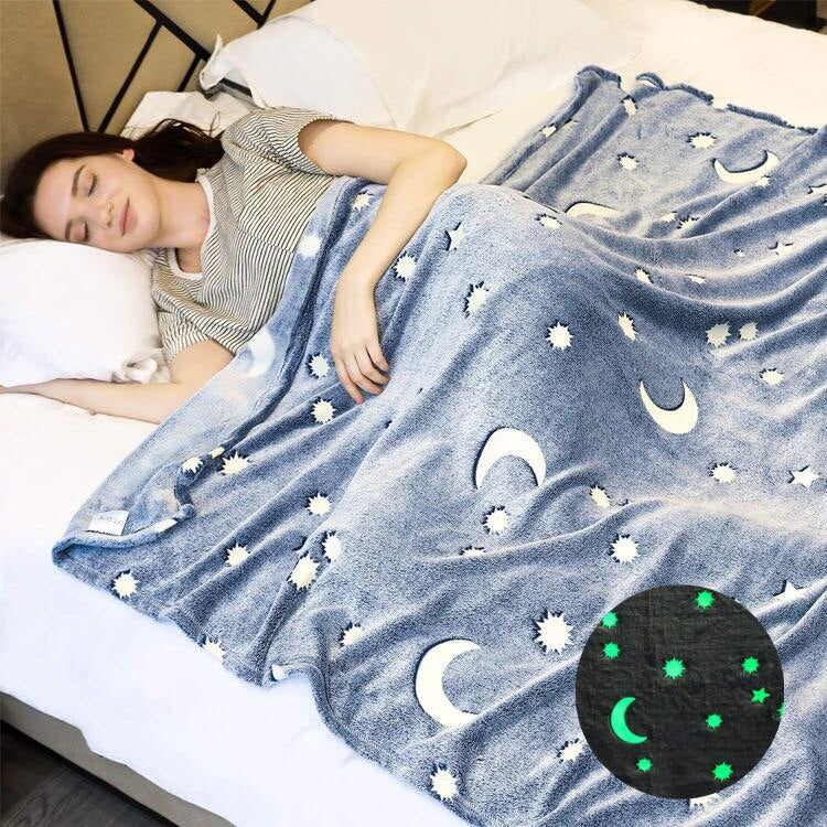 GlowBlanket™ - Schaffen Sie eine angenehme Atmosphäre in Ihrem Schlafzimmer