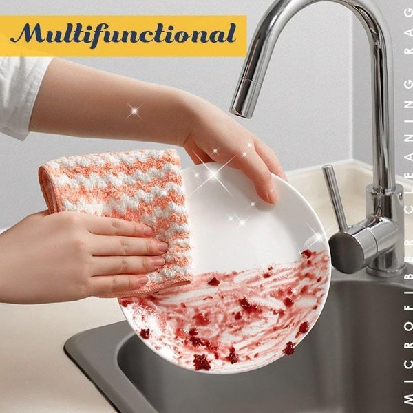 Küchenhandtuch ™ - Ein perfektes Reinigungstuch zum Mitnehmen | 1+4 GRATIS