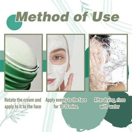 GreenTeaMask™ - Effektive Reinigung der Hautporen
