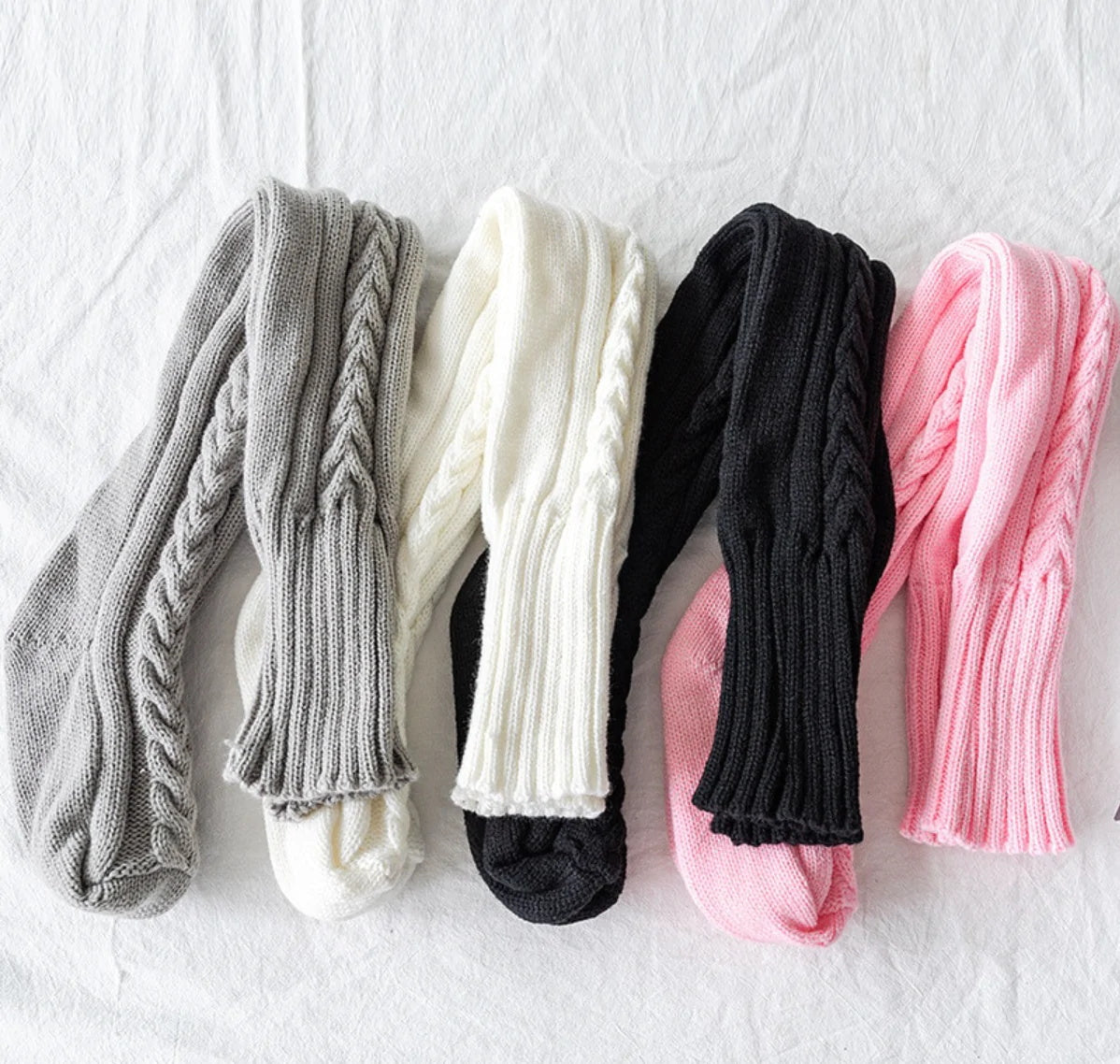LongSocks™ - Bequeme lange Socken für den Winter | 1+1 GRATIS