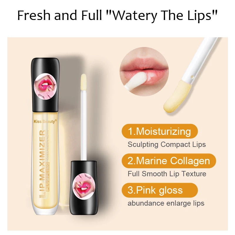 LipMaximizer™ - Sofortiges volumengebendes Lippenserum
