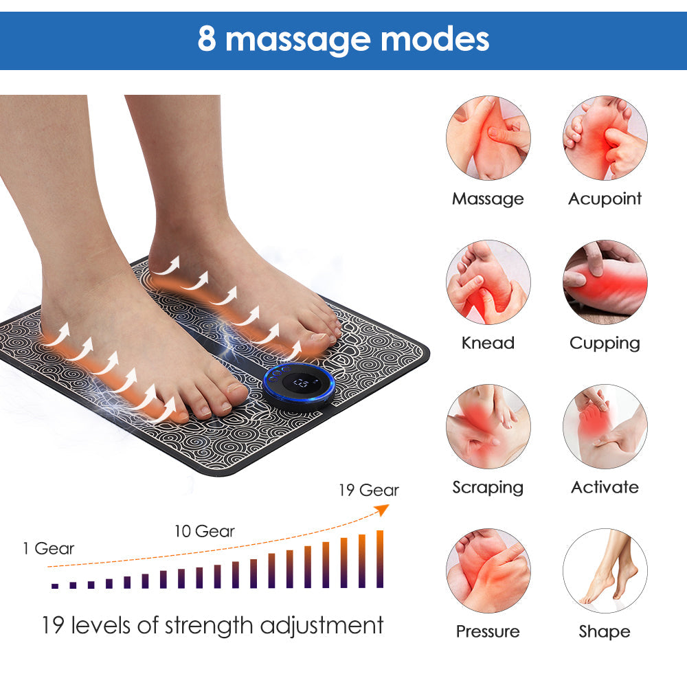 FootSpaa™ - Fußmassage-Pad