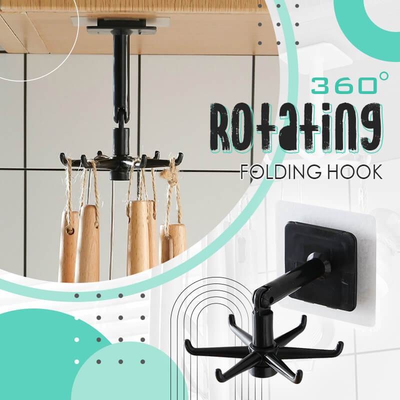 RotatableHooks™ - Bringen Sie mehr Ordnung in Ihren Raum | 1+3 GRATIS