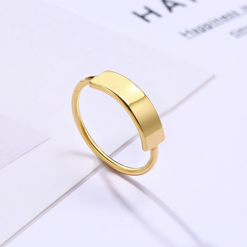 Ringoo™ - Personalisierter Ring mit Initialen für Frauen
