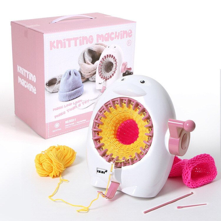 KnittingMachine™ - Die effizienteste Art zu stricken!