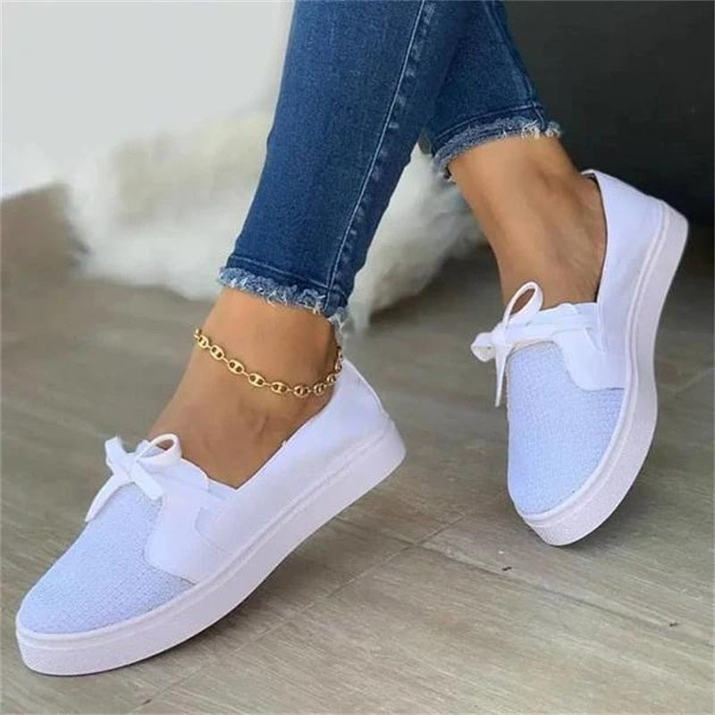 Floyde™ - Damen Flats Sneakers