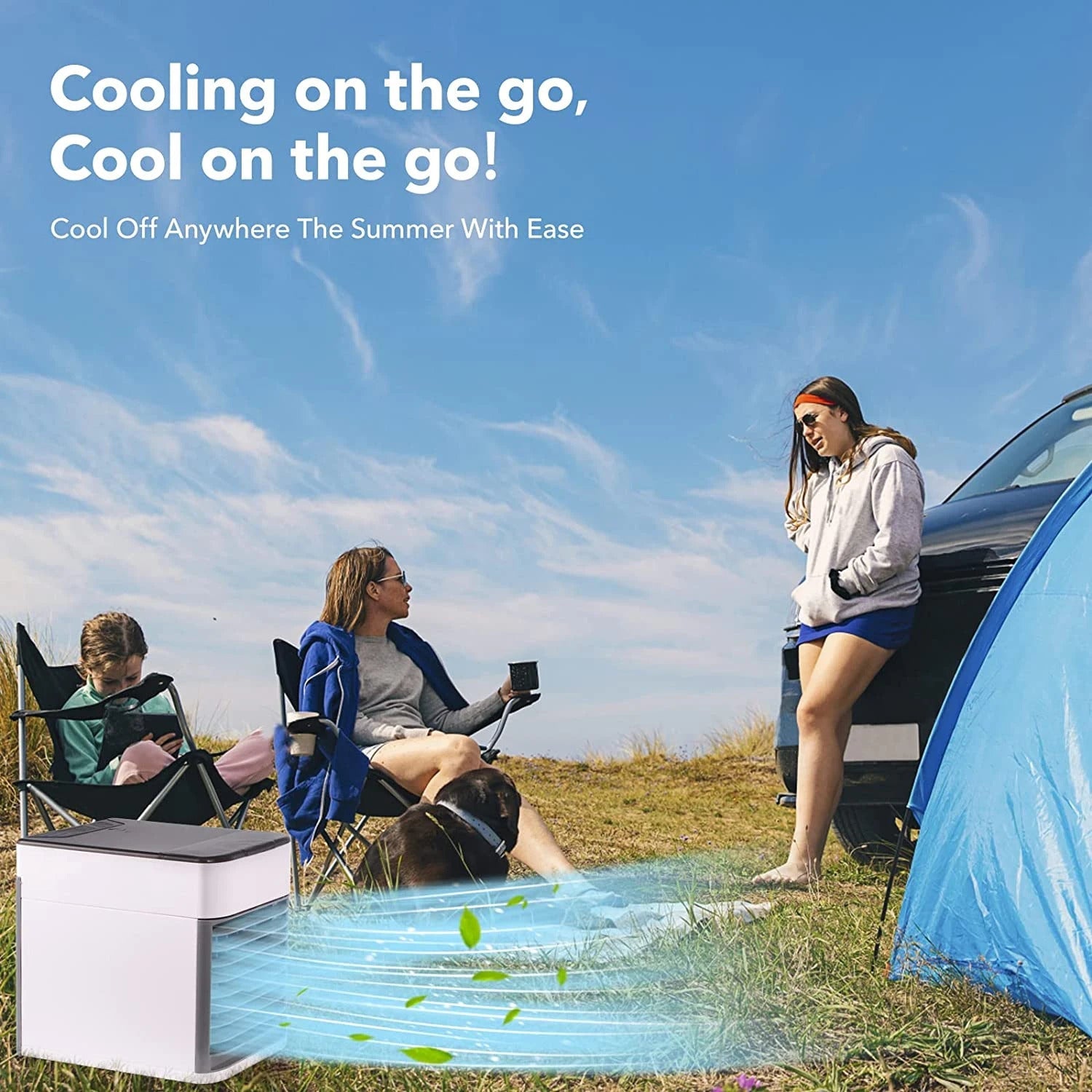 CoolAir™ - Tragbares Klimagerät