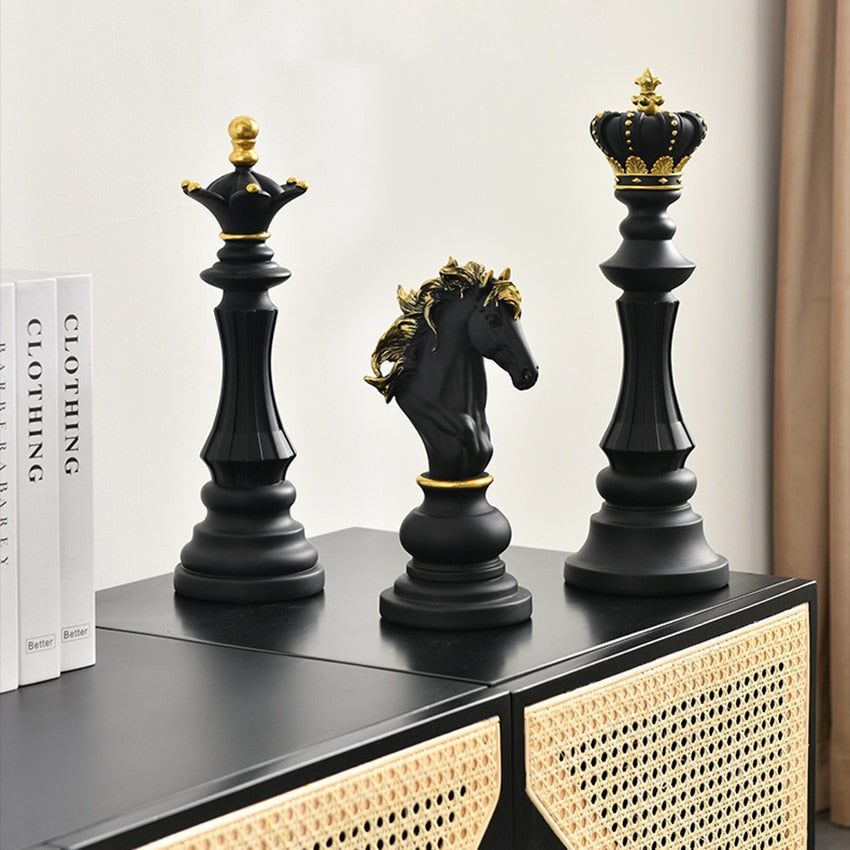 SchachStatue™ - Eine unverwechselbare und auffällige Dekoration