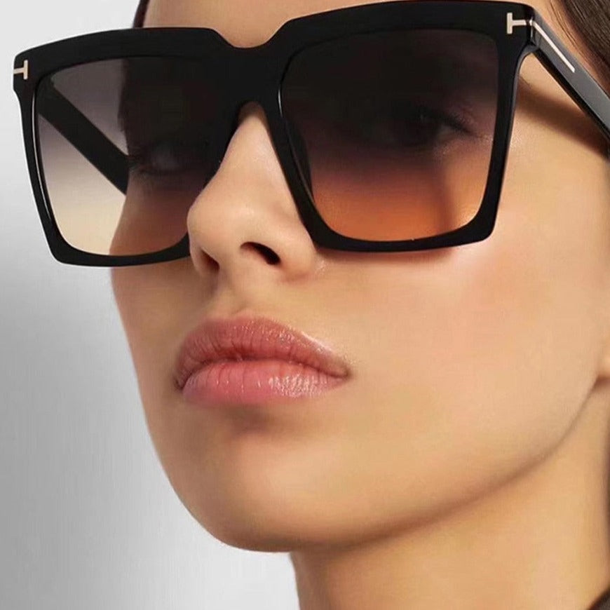 Catteo™ - Quadratische Designer-Sonnenbrille