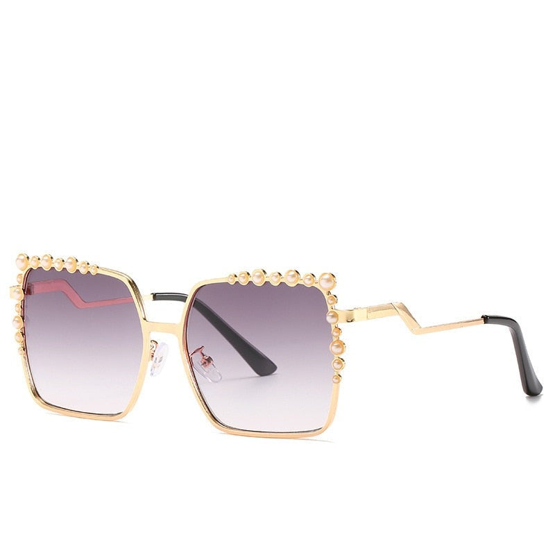 LuxuryEyes™ - Perlen-Sonnenbrille