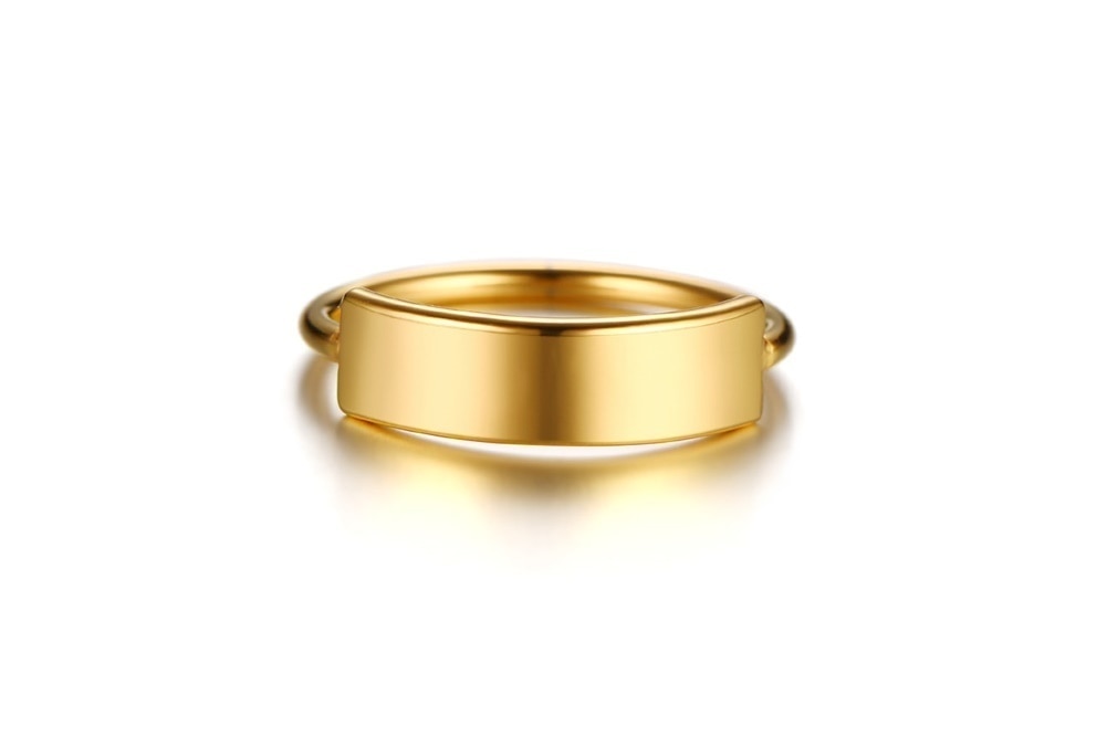 Ringoo™ - Personalisierter Ring mit Initialen für Frauen