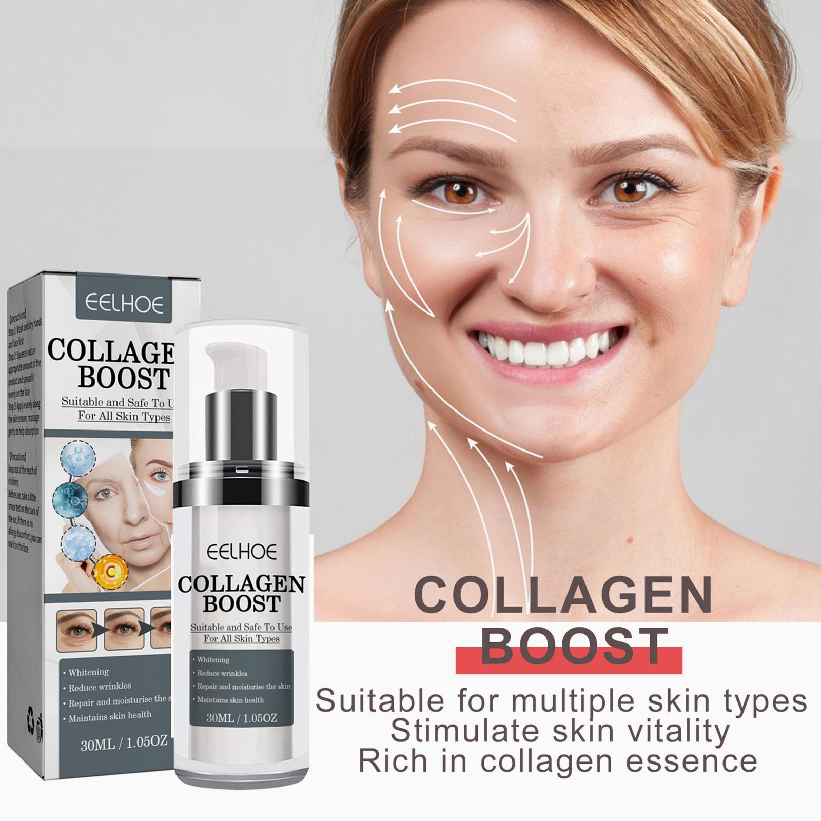 GlowGeine™ - Collagen Boost Anti-Aging Serum