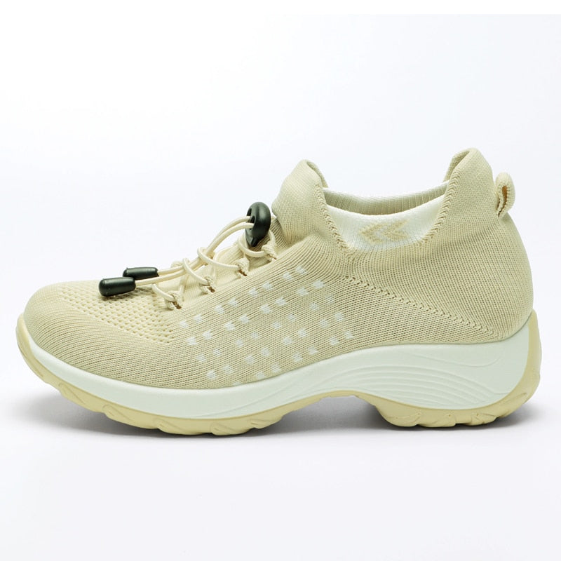 FootSassy™ - Casual Mesh Tenis Damen Schuhe