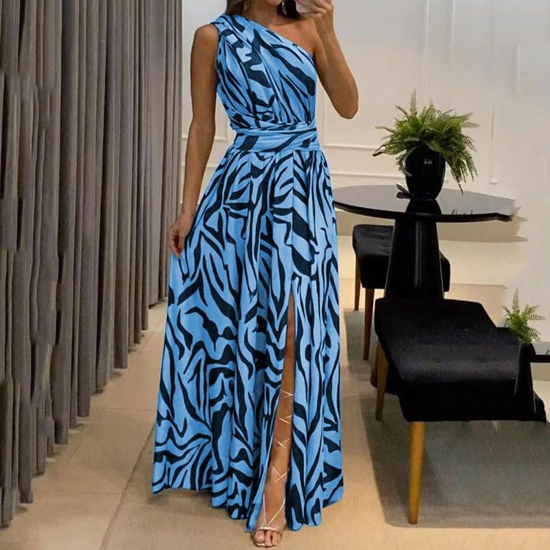Zerazo™ - Kleid mit Zebra-Streifenmuster