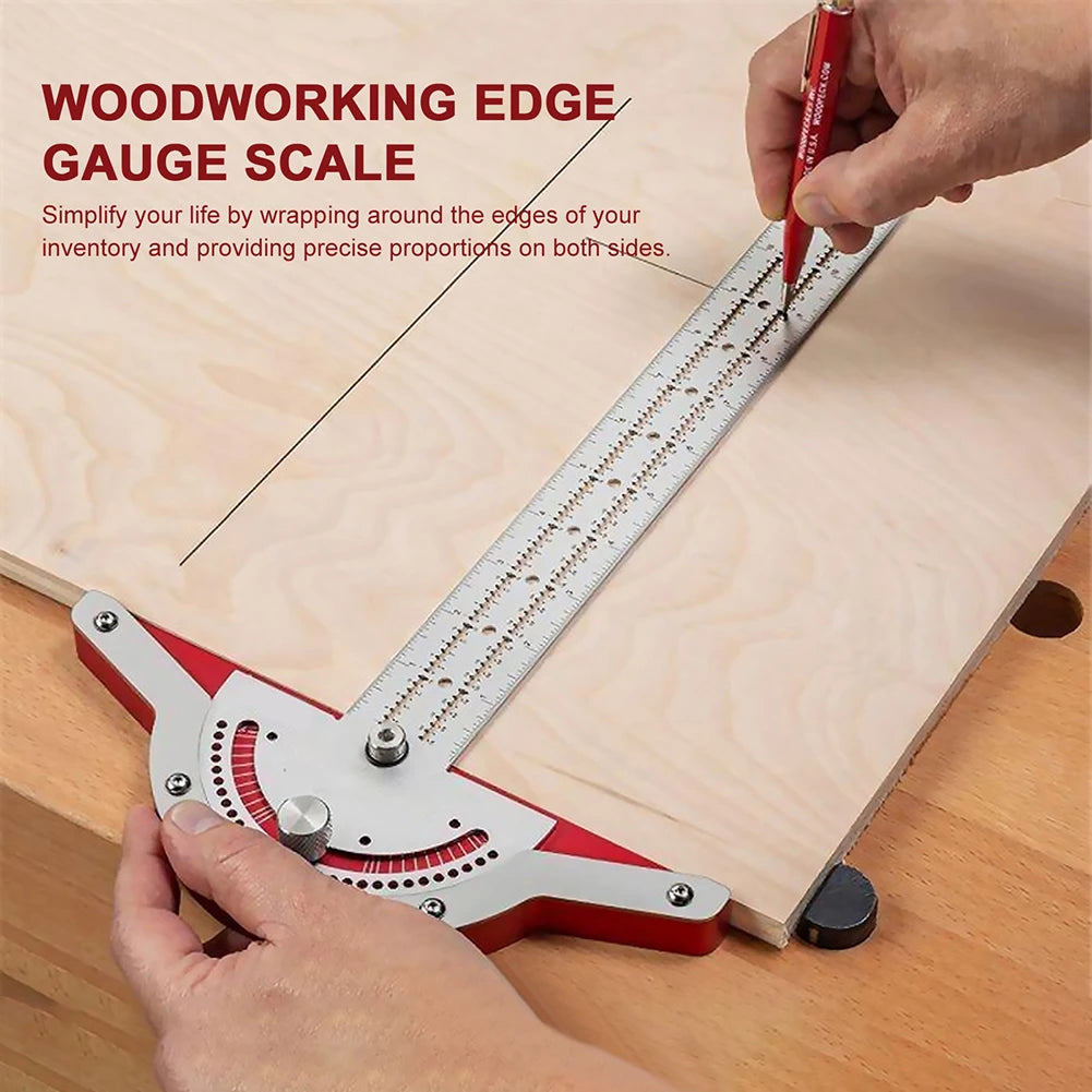 EdgeRuler™ - Erleichtert Ihre Holzbearbeitung erheblich