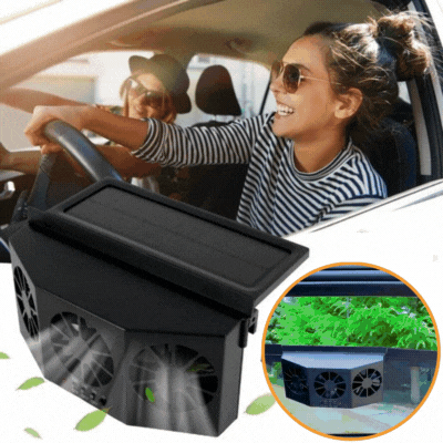 CarSun™ - Solar-Auto-Ventilator