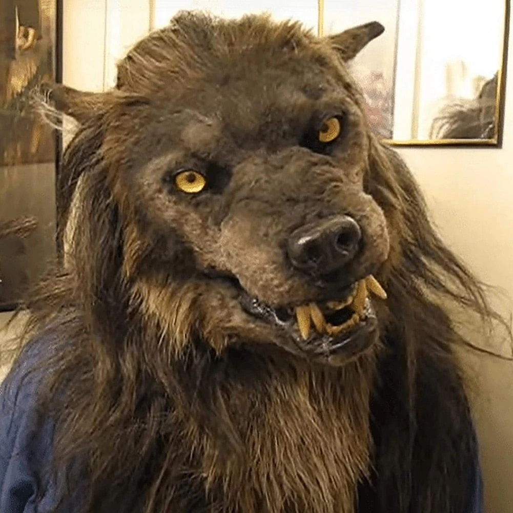 WerwolfMaske™ - Verkleide dich als der legendäre Werwolf
