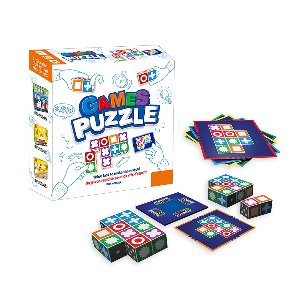 MusterPuzzleSpiel ™ - Unterhaltsames & lehrreiches Spiel