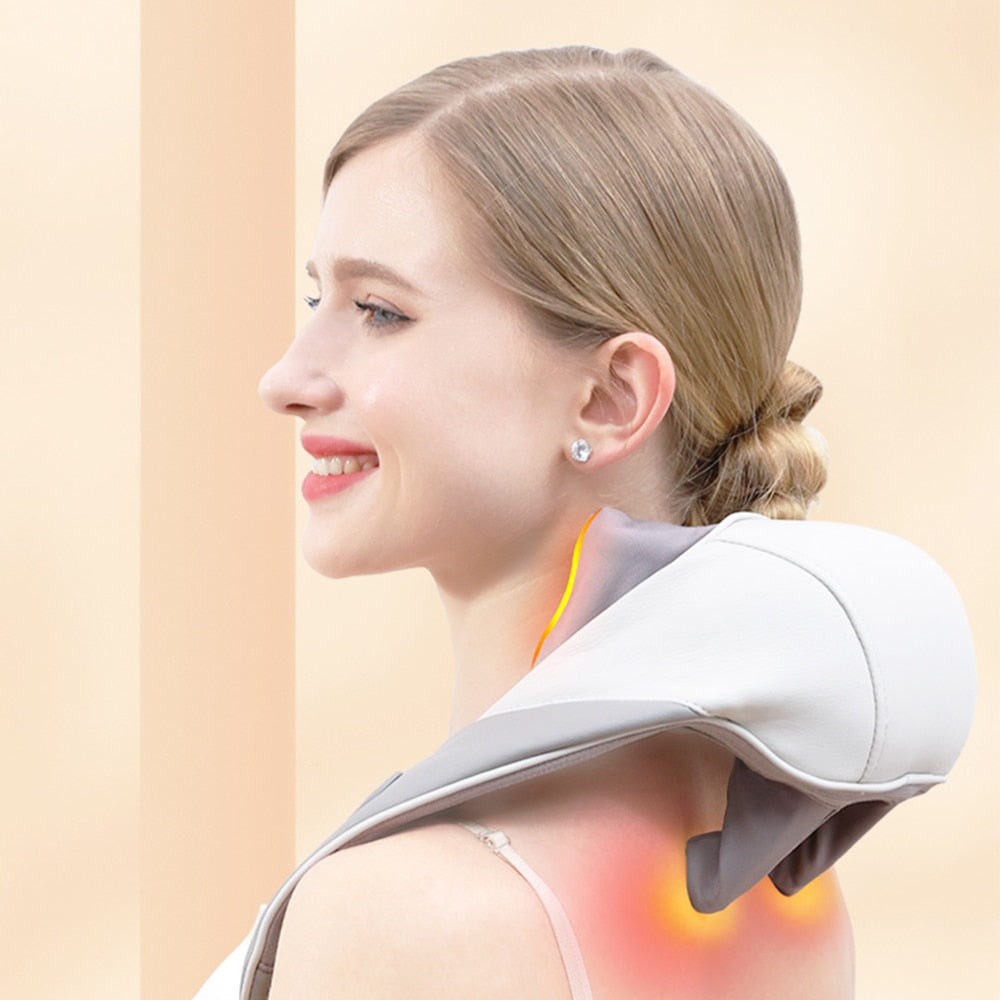 QxyNeck™ - Nacken- und Rückenmassage