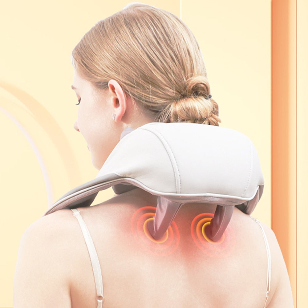 QxyNeck™ - Nacken- und Rückenmassage