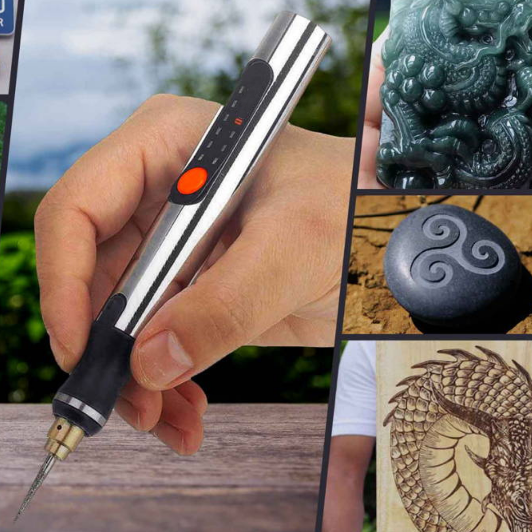 Engraving Pen™ DIY-Projekte auf die nächste Stufe bringen | + 20 GRATIS Bits