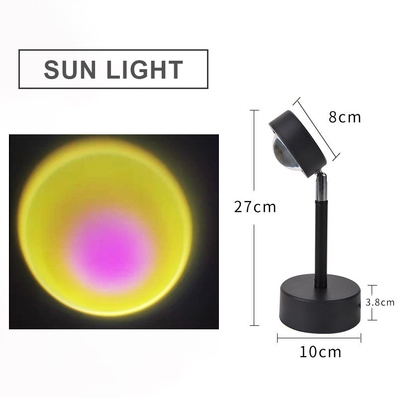 GlowSet™ - Lampă Sunset